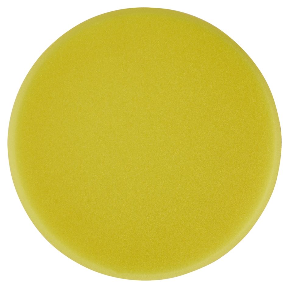 Makita Accessoires D-70786 éponge de polissage jaune dure grossière 190mm