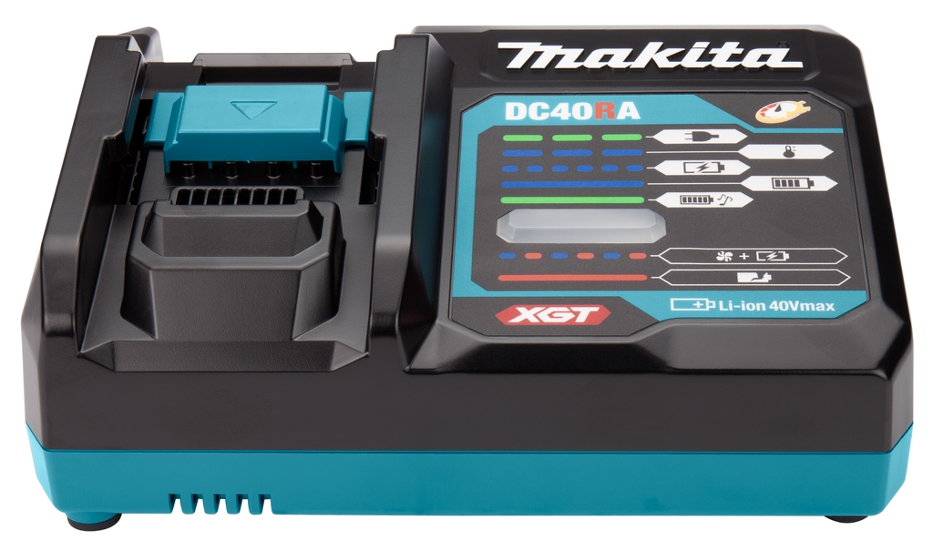 Makita Accessoires 191E07-8 Chargeur XGT DC40RA