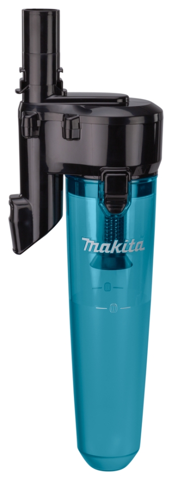 Makita Accessoires 191D73-9 Boîte à poussière cyclone noire avec fermeture à cliquet