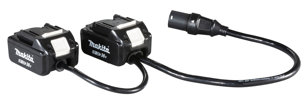 Makita Accessoires 191J51-5 Adaptateur 2x18V>PDC01