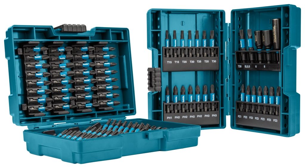 Makita Accessoires E-03109 Jeu d'embouts Impact Noir
