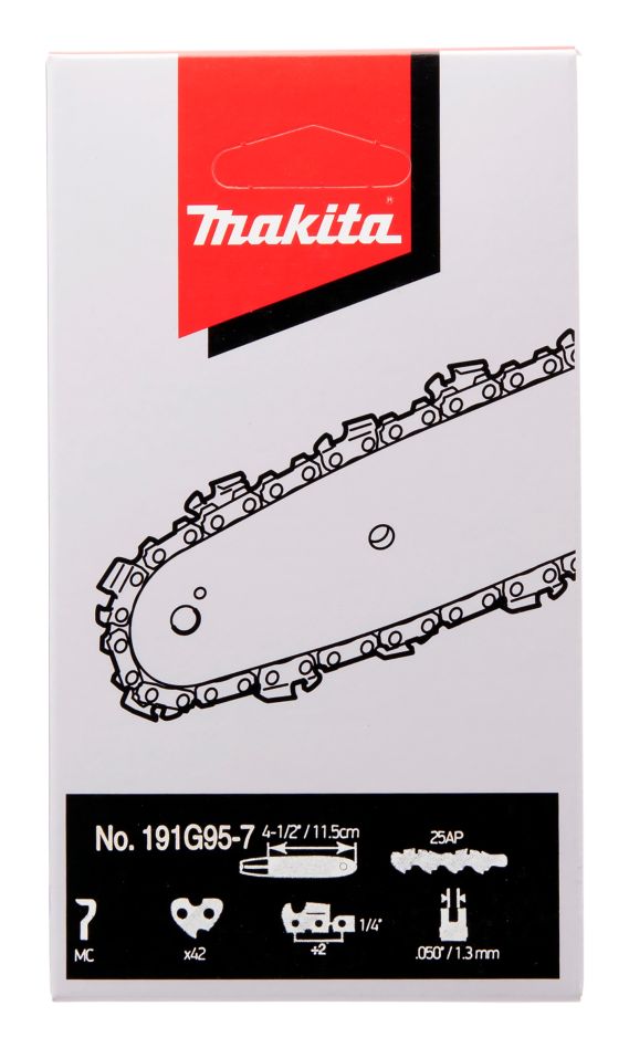 Makita Accessoires 191G95-7 Chaîne 25AP Fin 1/4X1.3 S42
