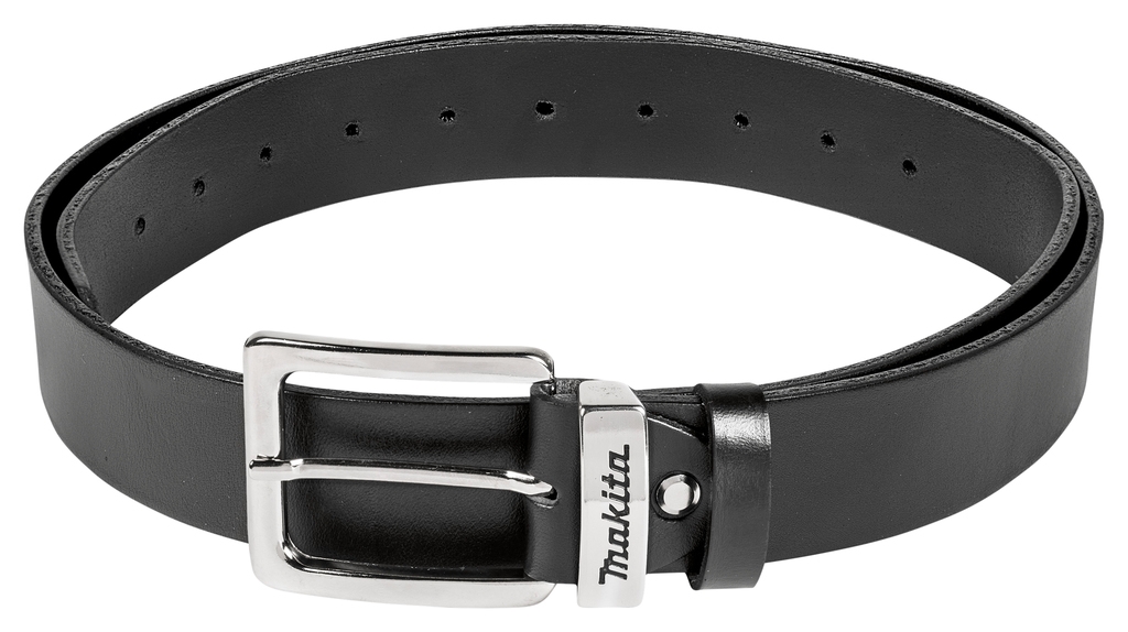Makita Accessoires E-05359 Ceinture en cuir noir Taille M