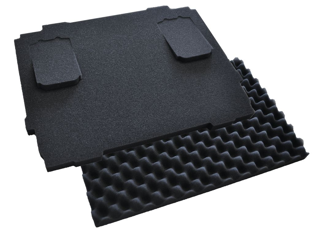 Makita Accessoires P-84268 Insert en mousse pour batterie LXT 20mm pour Mbox no.1