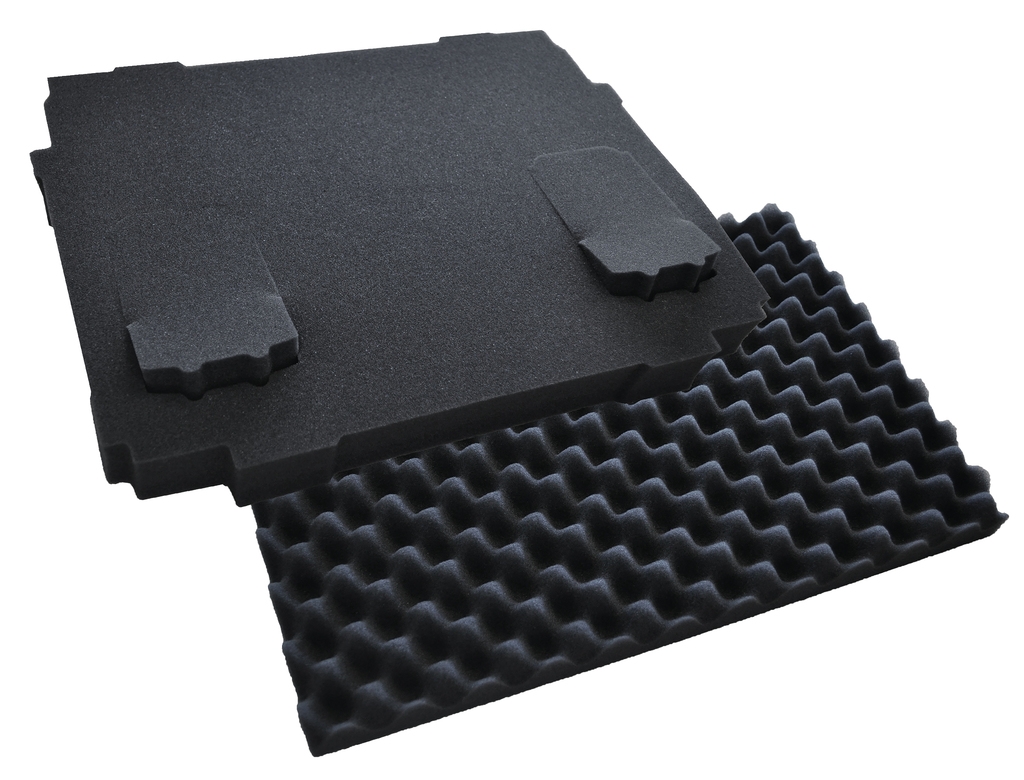 Makita Accessoires P-84274 Insert en mousse pour batterie LXT 40mm pour Mbox no.1