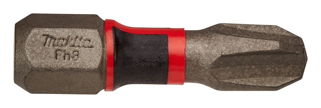 Makita Accessoires E-03159 Embout de tournevis à chocs PH3x25mm XTT Impact Premier Par 2 Pièces