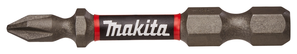 Makita Accessoires E-03268 Embout de clé à chocs PH1x50mm XTT Impact Premier Par 2 Pièces