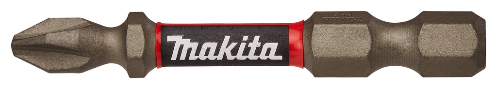 Makita Accessoires E-03274 Embout de tournevis à chocs PH2x50mm XTT Impact Premier Par 2 Pièces