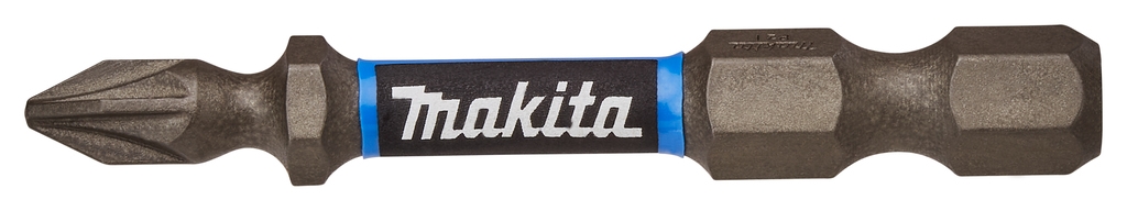 Makita Accessoires E-03296 Embout de tournevis à chocs PZ1x50mm XTT Impact Premier Par 2 Pièces