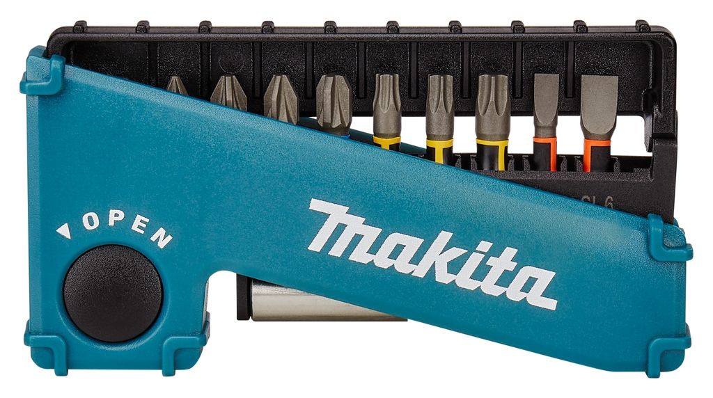 Makita Accessoires E-03573 Kit de clés à chocs 11 pièces XTT Impact Premier