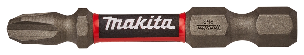 Makita Accessoires E-03280 Embout de tournevis à chocs PH3x50mm XTT Impact Premier 2 Pièces