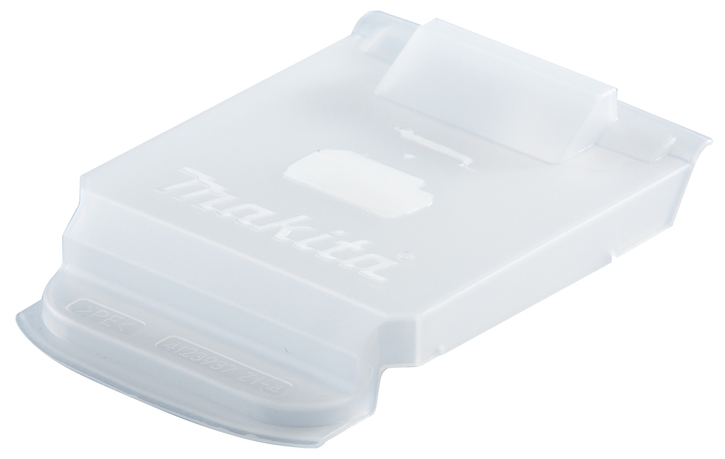 Makita Accessoires 412393-7 Afdekkap XGT accu's