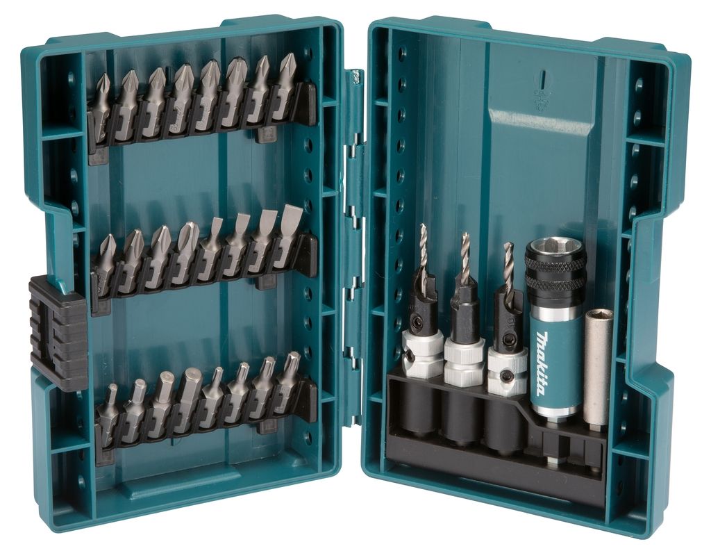 Makita Accessoires D-73477 Jeu d'embouts dans un coffret 29 pcs