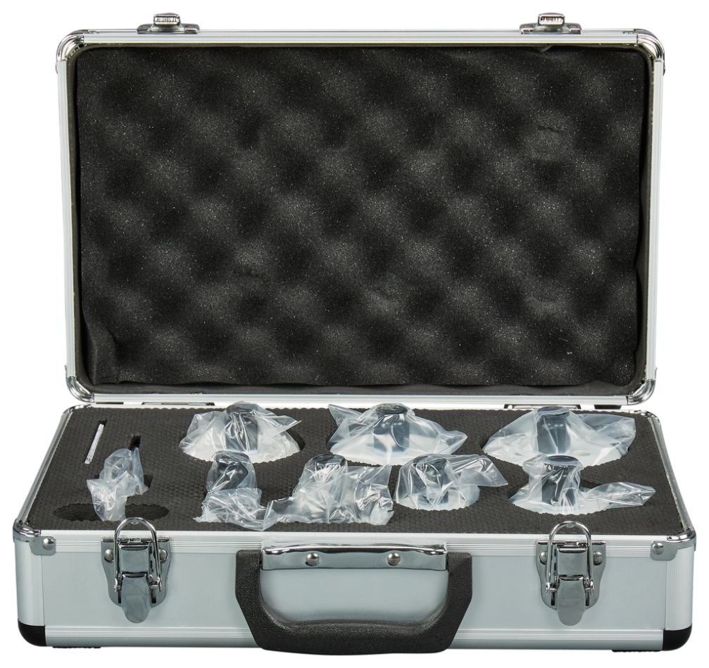 Makita Accessoires E-12295 Jeu de cliquets EZY 9 pièces 25-76