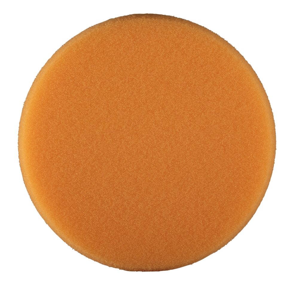 Makita Accessoires D-74572 éponge de polissage orange souple grossière 190mm
