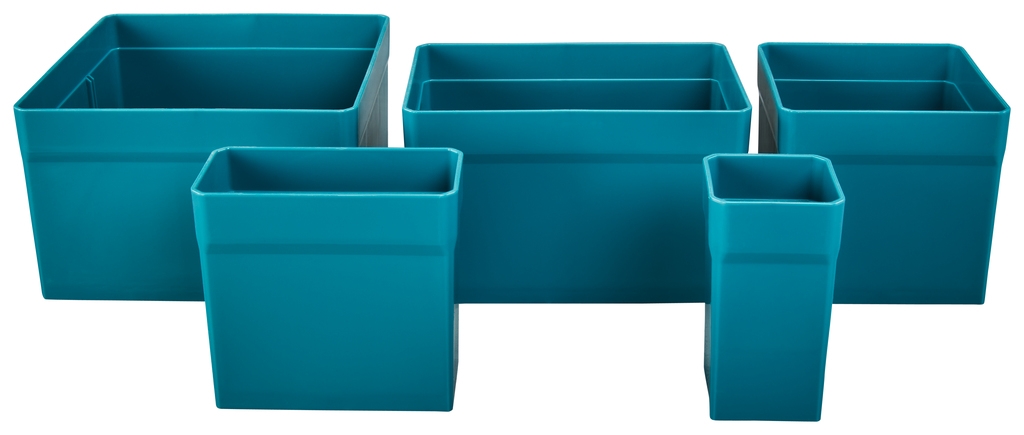 Makita Accessoires 191X92-5 Kit d'insertion pour organisateur Mbox Mbox