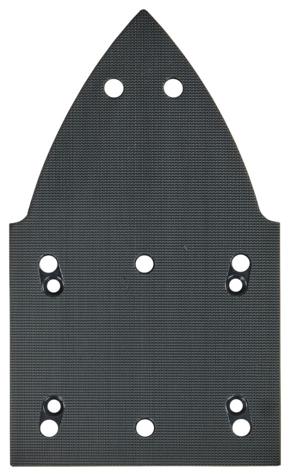 Makita Accessoires 191Y22-2 Tampon de ponçage triangulaire velcro DBO480, DBO481, DBO482
