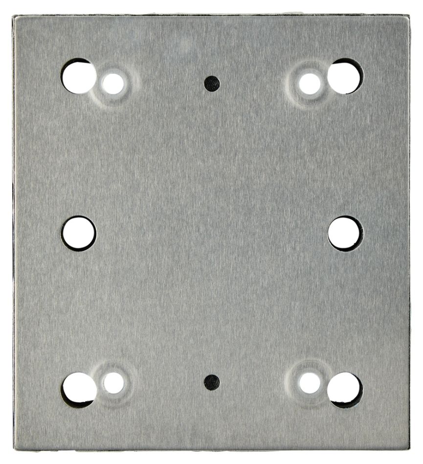 Makita Accessoires 191Y24-8 Tampon de ponçage carré velcro/clamp DBO480, DBO481, DBO482
