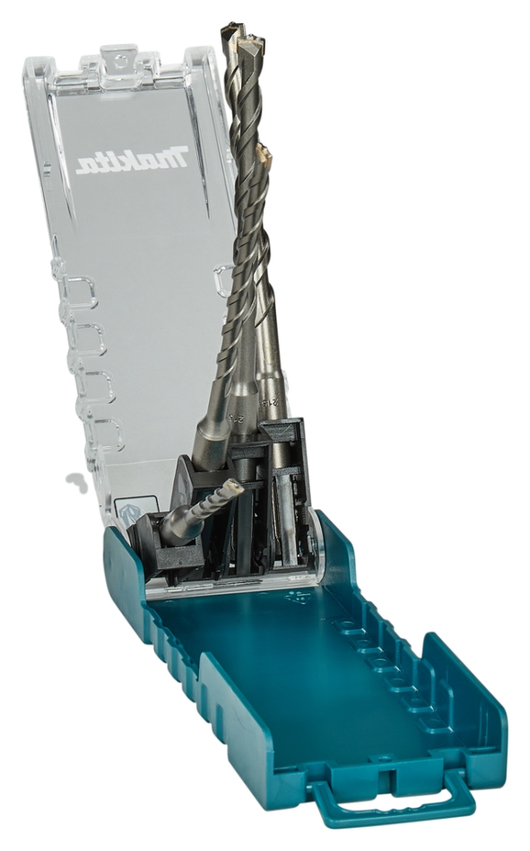 Makita Accessoires E-13596 B2S : Jeu de forets à béton en 4 parties SDS-Plus