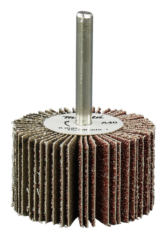 Makita Accessoires D-75219 Rouleau abrasif à lamelles 30 x 50 mm A40