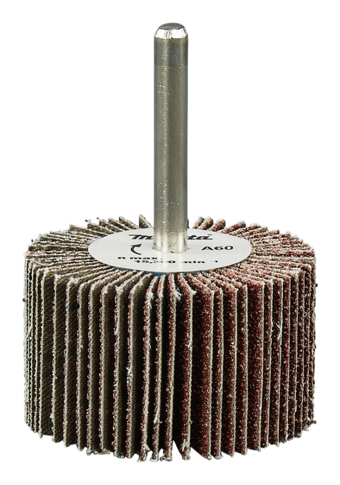 Makita Accessoires D-75225 Rouleau abrasif à lamelles 30 x 50 mm A60