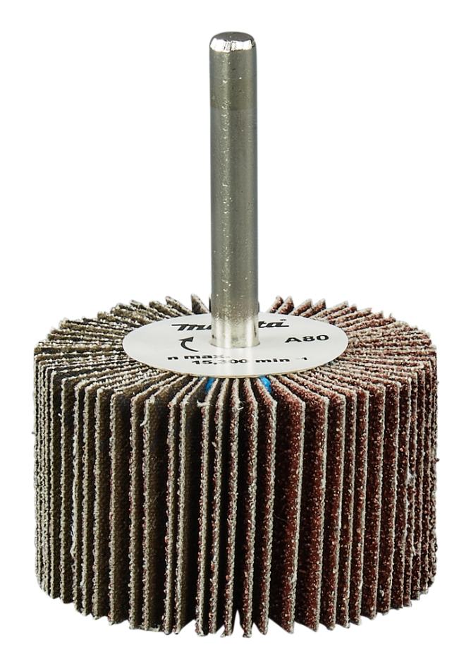 Makita Accessoires D-75231 Rouleau abrasif à lamelles 50 x 30 mm A80