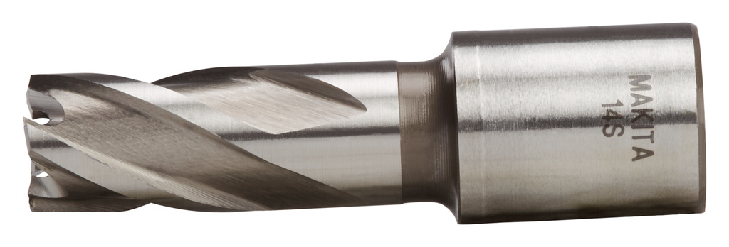 Makita Accessoires HB14S Foret &agrave; carotte pour m&eacute;tal 14 x 25 mm
