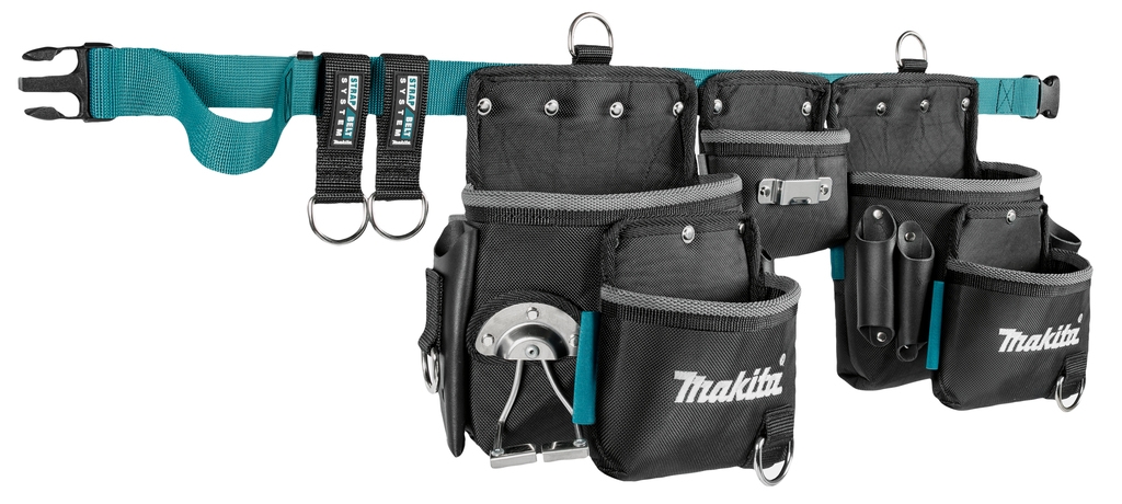 Makita Accessoires E-15229 Ceinture à outils 3 pièces