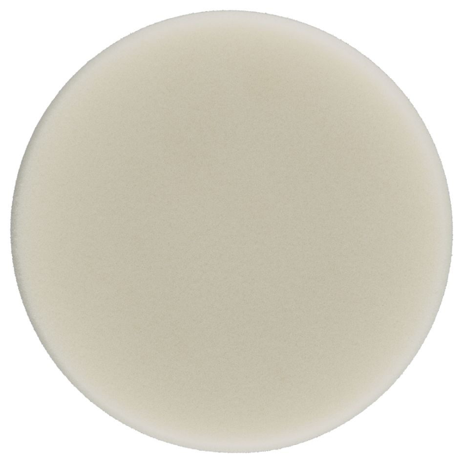 Makita Accessoires D-75982 Éponge blanche dure moyenne Velcro 170 mm