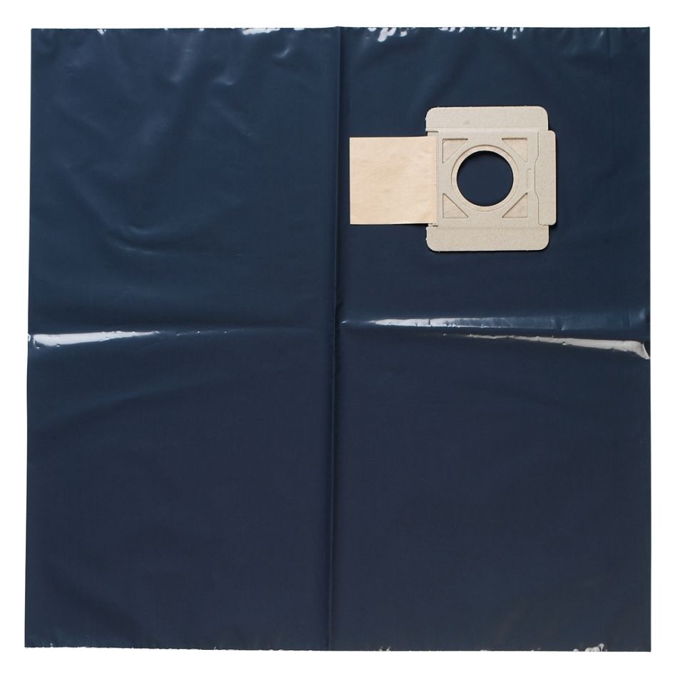 Makita Accessoires P-70297 Lot de sacs plastiques de récupération des déchets 446L/446LX/VC2010L/VC3511L/VC3012 5pièces