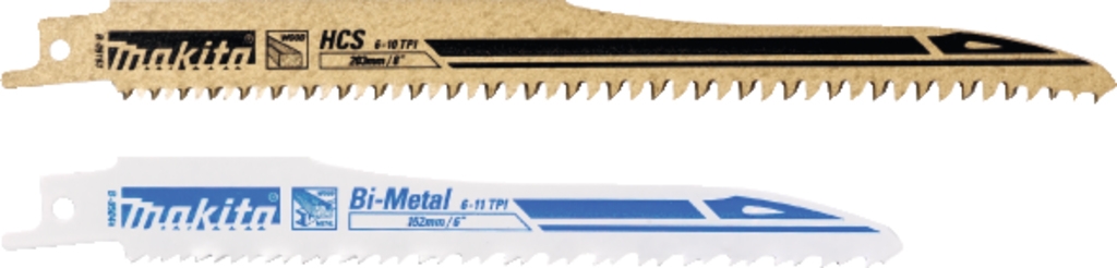 Makita Accessoires P-71663 Jeu de lames de scie à guichet Progressive 10 pièces