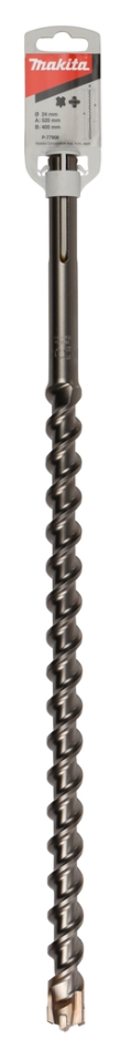 Makita Accessoires P-77908 M4S SDS-MAX foret 24x520mm
