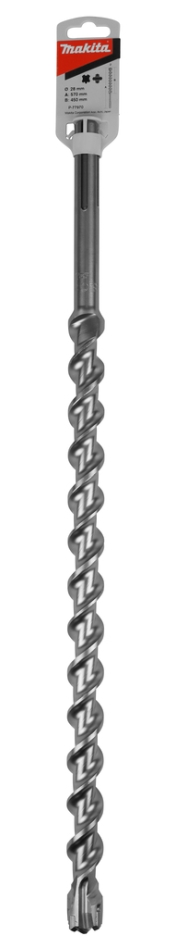 Makita Accessoires P-77970 M4S SDS-MAX foret 28x570mm