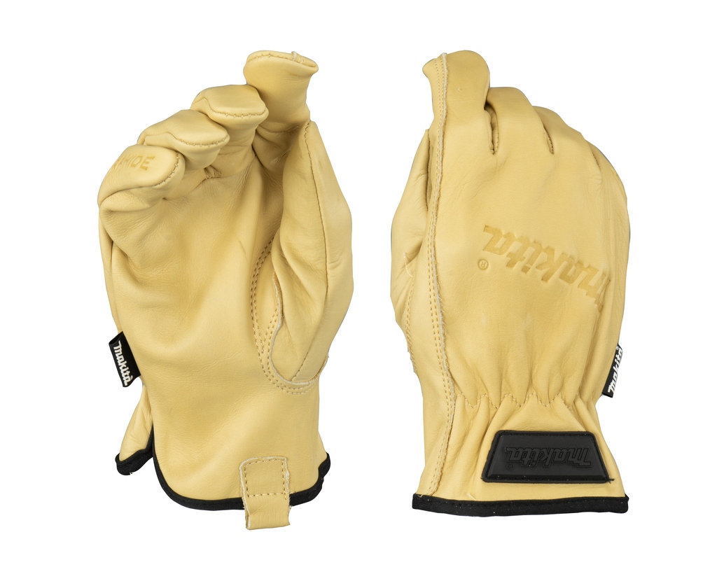 Makita Accessoires P-84632 Gant de travail en cuir taille L