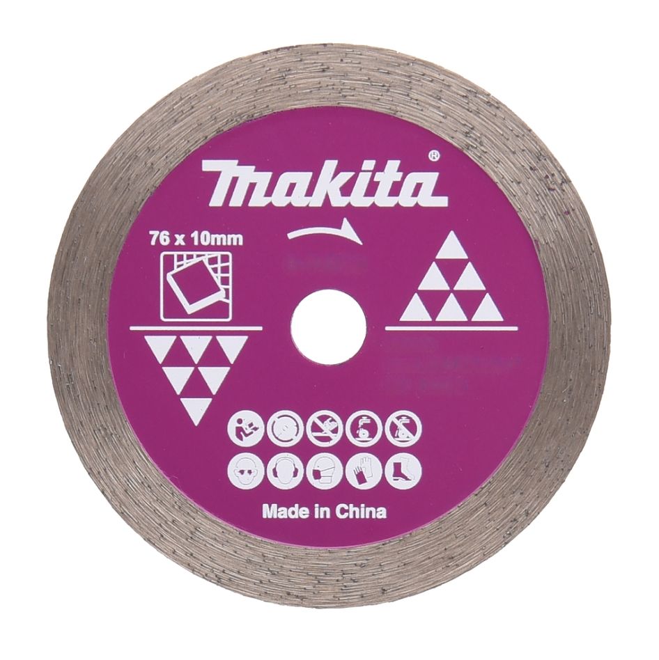 Makita Accessoires D-77263 Disque diamant 76 x 10 x 1,4 mm