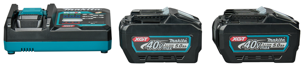 Makita Accessoires 1911V6-0 Kit de démarrage XGT DC40RA / 2x BL4050F
