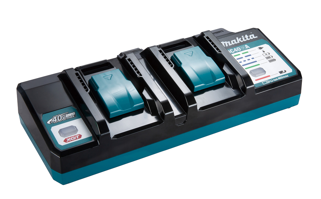 Makita Accessoires 1911L9-4 Chargeur Duo XGT DC40WA