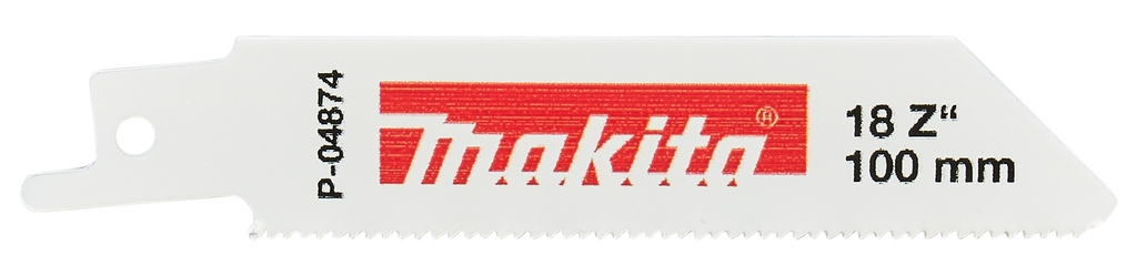 Makita Accessoires P-04874 Scie sabre 3011 Bi-Métal 5 pièces