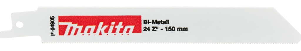 Makita Accessoires P-04905 Scie sabre 3015 Bi-métal 5 pièces