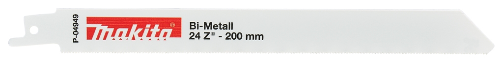 Makita Accessoires P-04949 Lame de scie sabre 3010 Bi-Métal 5 pièces