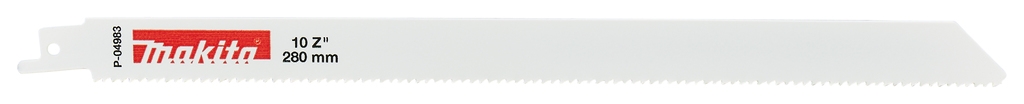 Makita Accessoires P-04983 Lame de scie sabre 3018 Bi-métal 5 pièces