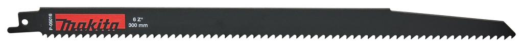 Makita Accessoires P-05016 Lame de scie sabre 3021 Plaques de plâtre 5 pièces
