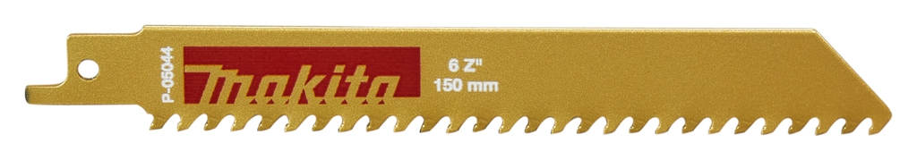 Makita Accessoires P-05044 Lame de scie sabre 3024 HM Fibres et ciment 1 pièce