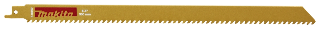 Makita Accessoires P-05050 Lame de scie sabre 3040 HM Fibres et ciment 1 pièce