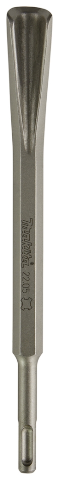 Makita Accessoires P-05533 Burin Sleuf SDS-Plus 250 x 22 mm