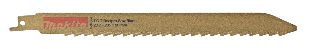 Makita Accessoires P-04064 Lame de scie sabre HM Stone 195 mm 1 pièce