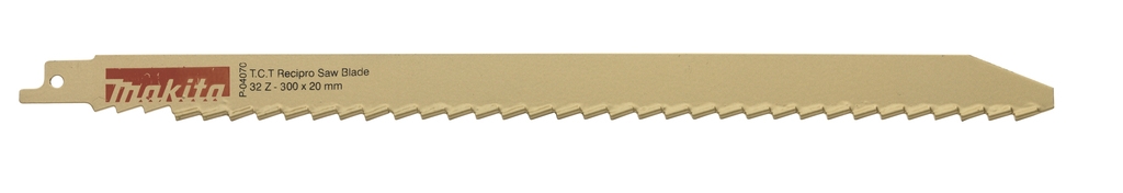 Makita Accessoires P-04070 Lame de scie sabre HM Stone Gold 265 mm 1 pièce