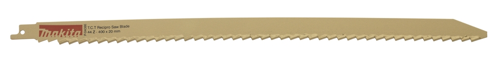 Makita Accessoires P-04086 Lame de scie sabre HM Stone Gold 360 mm 1 pièce