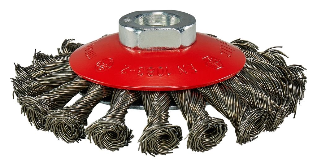 Makita Accessoires P-04494 Brosse conique M14x100mm