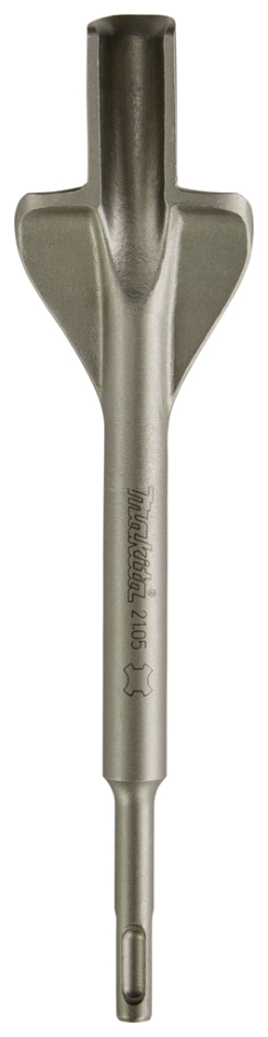 Makita Accessoires P-24963 Ciseau à fente avec guide SDS-Plus 250 x 22 mm